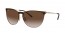 901313 (rubber gold) brown gradient dark brown lens