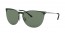 911671 (rubber silver) dark green lens
