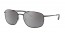 002/82 (black) grey mirror gradient silver lens