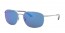 003/55 (silver) blue mirror lens
