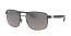 186/5J (matte black on black) grey mirror polarized lens