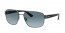 004/3M (gunmetal) blue gradient grey lens