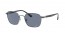 004/BA (gunmetal) blue polarized lens
