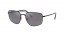 002/K3 (black) grey mirr gradient grey polarized lens