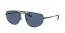 901480 (rubber black) dark blue lens