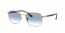 001/3F (arista) clear gradient blue lens