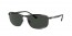 186/K8 (black on black) polarized dark grey lens