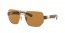 001/83 (arista) dark brown polarized lens