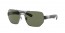 004/9A (gunmetal) dark green polarized lens