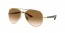 001/51 (gold) clear gradient brown lens
