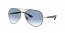 90003F (black on gold) clear gradient blue lens