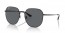 002/81 (black) dark grey polarized lens