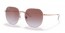 9202I8 (rose gold) violet gradient lens