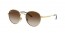 001/13 (gold) gradient brown lens
