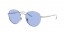 003/80 (silver) blue lens