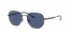 002/80 (black) dark blue lens