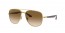 001/51 (gold) clear gradient brown lens
