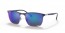 92044L (blue on gunmetal) blue mirror polarized lens