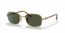 001/31 (gold) green lens