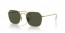 001/31 (gold) green lens