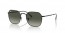 002/71 (black) grey gradient lens