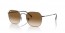 004/51 (gunmetal) brown gradient lens