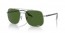 003/P1 (silver) dark green polarized lens
