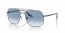 004/3F (gunmetal) gradient blue lens