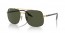 900031 (black on gold) green lens