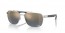 003/J0 (silver) blue/gold gradient mirror polarized lens