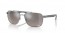 004/5J (grey) grey gradient mirror polarized lens