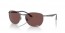 004/AF (gunmetal) dark violet polarized lens