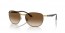 900951 (brown on gold) brown gradient lens