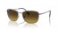 916785 (gunmetal) brown gradient lens