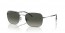 004/71 (silver) grey gradient lens