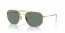 001/O9 (gold) green polarized chromance lens