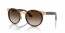 001/13 (havana on gold) brown gradient lens