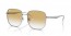 003/2Q (silver) yellow gradient lens