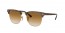 900851 (gold top havana) brown gradient lens
