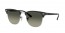 911871 (silver on top matte black) grey gradient lens