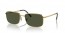 919631 (gold) green lens