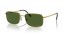 9196P1 (gold) dark green polarized lens