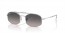 003/M3 (silver) light grey gradient polarized lens