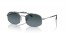 004/S3 (gunmetal) dark blue gradient polarized lens