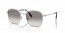 003/32 (silver) grey gradient lens
