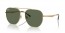001/71 (arista gold) dark green lens
