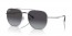 003/8G (silver) grey lens