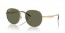 001/9A (arista gold) dark green polarized lens