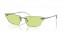004/2 (gunmetal) green lens