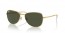 001/31 (gold) green lens